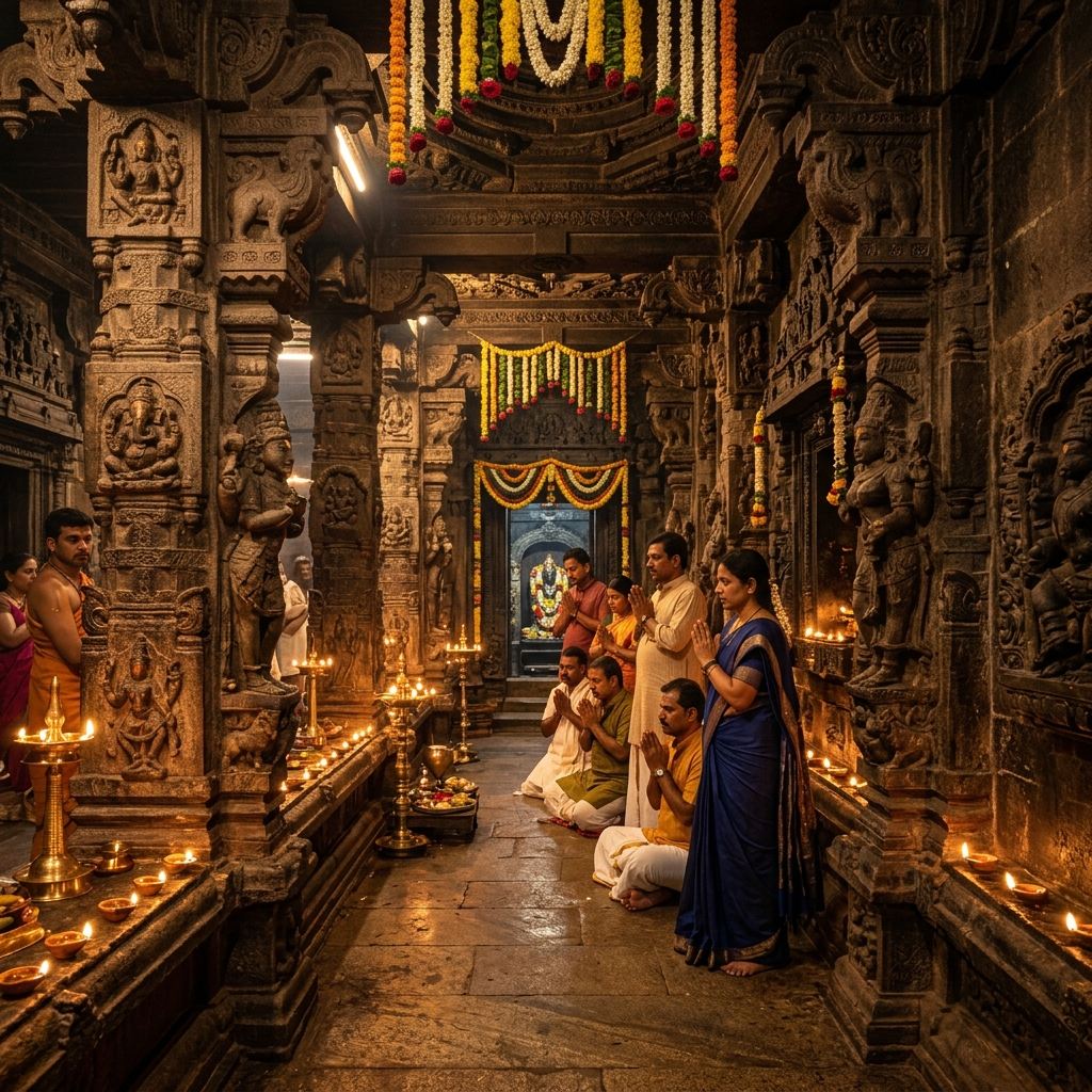 Rudrabhishek Puja — Lord Shiva worship
